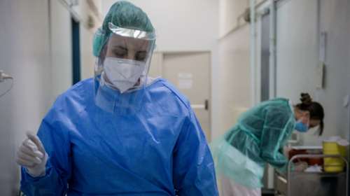 Βρέφος 40 ημερών με κορονοϊό στο νοσοκομείο Χανίων