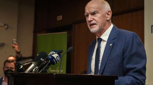 Παπανδρέου: Το παρελθόν είναι δίδαγμα - Εχω αποδείξει ότι σπάω κατεστημένα και στεγανά