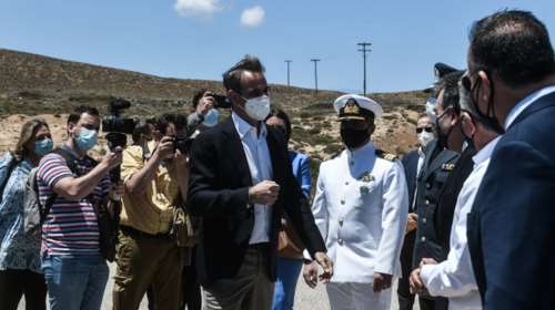 Στη Χάλκη σήμερα ο Μητσοτάκης για τα εγκαίνια του σχεδίου Gr-eco - Τι εξασφαλίζει για το νησί - Ποια είναι τα οφέλη