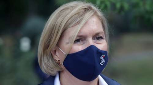 Γκάγκα: &quot;Παράθυρο&quot; για είσοδο στα σούπερ μάρκετ μόνο με rapid test - Οχι στη χρήση διπλής μάσκας