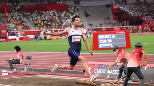 Σπουδαία διάκριση για τον Μίλτο Τεντόγλου: Στην κορυφή του κόσμου στο άλμα εις μήκος