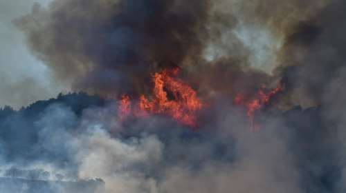 Πολύ υψηλός κίνδυνος πυρκαγιάς σήμερα για τρεις Περιφερειακές Ενότητες