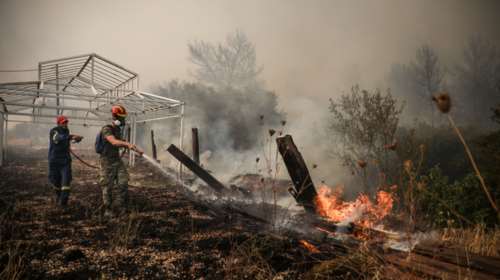 Ερχονται δασοκομάντο από τη Βόρεια Ευρώπη για την αντιμετώπιση των πυρκαγιών