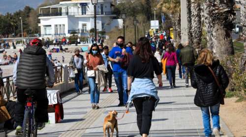 Γεωργαντάς για lockdown: Ορατή η μείωση στις μετακινήσεις - Εντατικοί οι έλεγχοι της ΕΛ.ΑΣ.