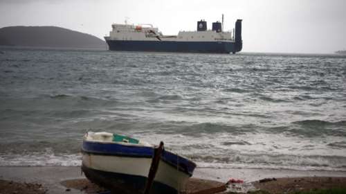 Συνεχίζονται τα προβλήματα στις ακτοπλοϊκές συγκοινωνίες, λόγω των ισχυρών ανέμων