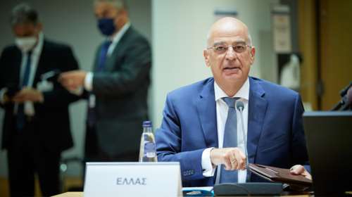 Στις Βρυξέλλες ο Δένδιας για το Συμβούλιο Εξωτερικών Υποθέσεων της ΕΕ - Το ουκρανικό στην ατζέντα