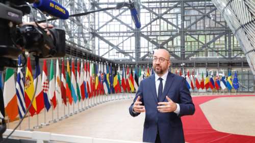 Σύνοδος Κορυφής: Ξεκίνησαν οι διμερείς επαφές του Σαρλ Μισέλ - Πότε θα συζητηθεί το θέμα της Τουρκίας