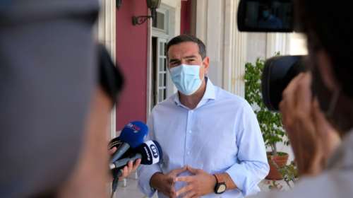 Αλέξης Τσίπρας: Στην Κεφαλονιά για διακοπές με την οικογένειά του
