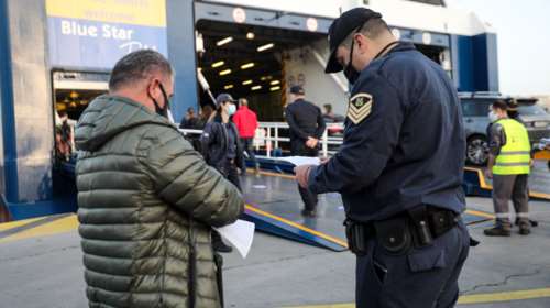 Κατσαφάδος: Πρέπει να συζητήσουμε για την υποχρεωτικότητα και στα Σώματα Ασφαλείας