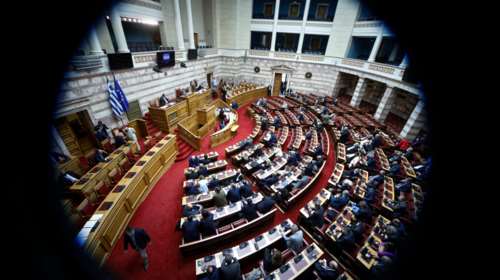 Ψηφίζεται ο νέος Ποινικός Κώδικας - Το σημείο αιχμής μεταξύ κυβέρνησης και αντιπολίτευσης