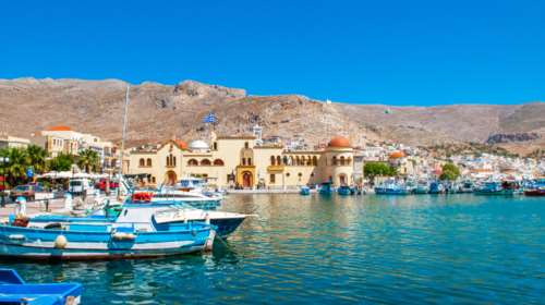 Τέλος το σκληρό lockdown στην Κάλυμνο από σήμερα