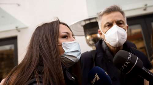 Γεωργία Μπίκα: Η αγάπη του κόσμου με έχει βοηθήσει να σταθώ δυνατή - Συνεχίζουμε τον αγώνα [βίντεο]