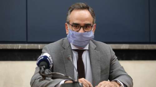 Κοντοζαμάνης: Παρατείνονται οι συμβάσεις του επικουρικού προσωπικού στην Υγεία