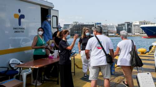 ΕΟΔΥ: Τα 144 σημεία που θα γίνονται σήμερα δωρεάν rapid test