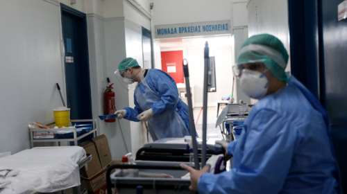 Μυτιλήνη: Ανεμβολίαστος ο μοναδικός ογκολόγος στο νοσοκομείο - 45 υγειονομικοί δεν έχουν εμβολιαστεί