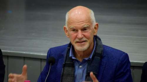 Παπανδρέου: Να ανεβάσουμε ξανά πάνω από την Ελλάδα τον πράσινο ήλιο