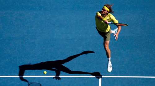 Πρεμιέρα με το... δεξί για τον Τσιτσιπά: Νίκησε τον Γκερασίμοφ