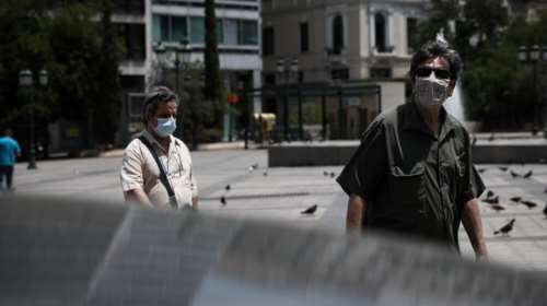 Χάρτης κρουσμάτων κορονοϊού: Σταθερά πρώτη η Αττική - Ανησυχία για Θεσσαλονίκη και Λάρισα