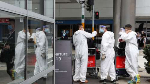 Εξαπλώνεται η μετάλλαξη Ομικρον: Κρούσματα σε πολλές χώρες - Ισραήλ και Ιαπωνία κλείνουν τα σύνορα