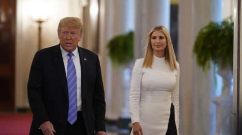 Εκλογές ΗΠΑ 2020: Η Ιβάνκα συγκρίνει τον Ντόναλντ Τραμπ με... τον Τσώρτσιλ [βίντεο]