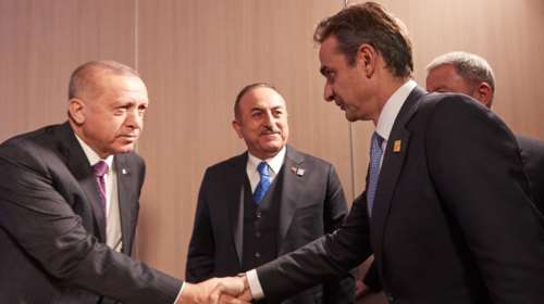Μητσοτάκης και Ερντογάν μίλησαν για πρώτη φορά από τον Ιανουάριο - Πρώτο βήμα αποκλιμάκωσης
