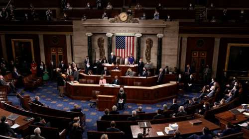 ΗΠΑ: Η Γερουσία επικυρώνει τη νίκη Μπάιντεν - Πένς: Η βία δεν νικά ποτέ