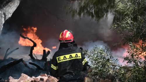 Πολύ υψηλός κίνδυνος πυρκαγιάς σήμερα - Ποιες περιοχές είναι στην κατηγορία 4 [χάρτης]