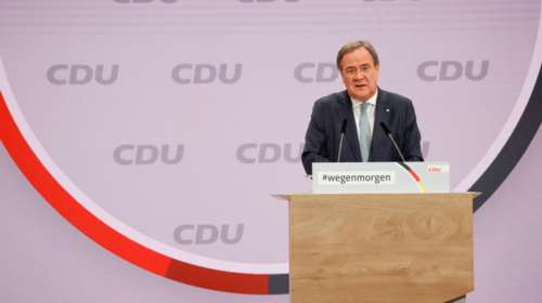 Αρμιν Λάσετ: Ο πρώην δημοσιογράφος και νυν διάδοχος της Μέρκελ - Θα γίνει καγκελάριος;