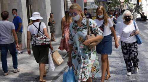 Κορονοϊός: Τριψήφιος και σήμερα ο αριθμός των κρουσμάτων - 254 οι νέες μολύνσεις, 2 θάνατοι, 22 διασωληνωμένοι