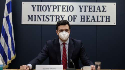 Κορονοϊός: Με Κικίλια και Γαργαλιάνο η σημερινή ενημέρωση του υπουργείου Υγείας