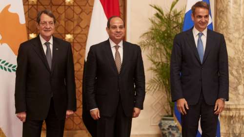 Τριμερής Ελλάδας - Αιγύπτου - Κύπρου: Συνάντηση κορυφής στην Αθήνα με ηχηρά μηνύματα για την ανατολική Μεσόγειο