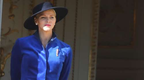 Πριγκίπισσα Σαρλίν: &quot;Μερικές φορές ήταν δύσκολο να χαμογελάσω - Ήταν μια απίστευτα επώδυνη χρονιά&quot;