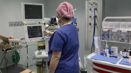 Hράκλειο Κρήτης: Εκτάκτως στο χειρουργείο η διασωληνωμένη έγκυος με κορονοϊό - Θα υποβληθεί σε καισαρική