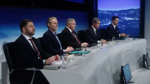 ΚΙΝΑΛ: Χωρίς εκπλήξεις και μάλλον ανιαρό...το debate των 5 υποψηφίων για τη διαδοχή- Απών ο ΓΑΠ