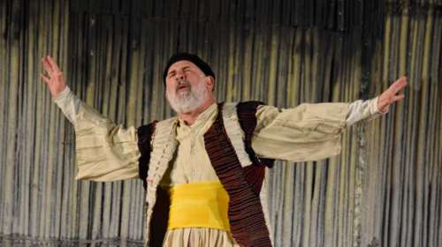 Πέτρος Φιλιππίδης: Αρνήθηκε να συμμετάσχει σε θεατρική παράσταση στη φυλακή - Ο ρόλος του Λιγνάδη