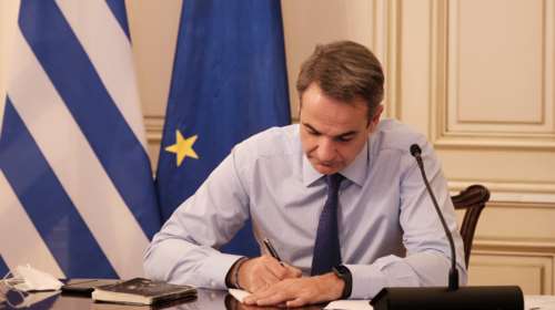 Κοινή πρωτοβουλία Μητσοτάκη και τριών ηγετών της ΕΕ για το νέο Σύμφωνο Μετανάστευσης