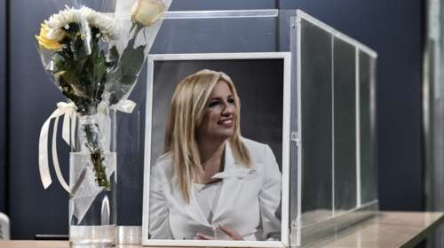 Συγκινεί ο Ανδρέας Τσούνης, σύζυγος της Φώφης Γεννηματά: Το 2021 ήταν η χειρότερη χρονιά για την οικογένειά μας