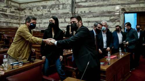 Ο &quot;ανασχηματισμός&quot; του Νίκου Ανδρουλάκη: Αυτοί είναι οι νέοι τομεάρχες του ΠΑΣΟΚ