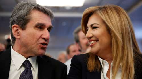 Και ο Λοβέρδος σταματά την προεκλογική του δραστηριότητα: "Δεν μου πάει η καρδιά. Φώφη, περαστικά"