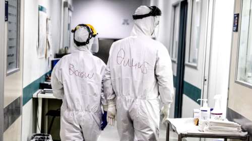 Κορονοϊός στην Ελλάδα: 6 νέα κρούσματα, συνολικά 2.626 - 1.040 ακόμη ενεργά και 144 νεκροί