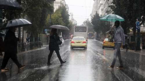 Meteo: Ρεκόρ βροχής και χιονιού τον Ιανουάριο [χάρτες]