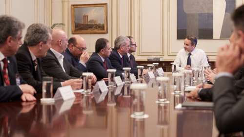 Σε Λέσβο, Σάμο και Χίο ο Κυριάκος Μητσοτάκης-Τι ειπώθηκε στη συνάντηση με αυτοδιοικητικούς