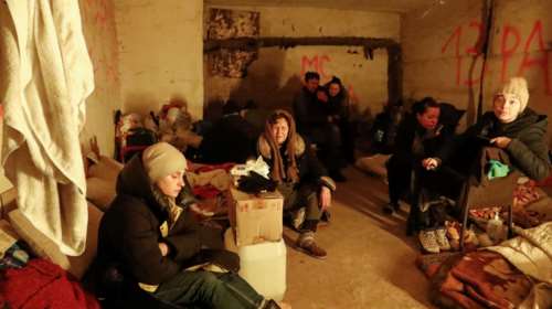 Πόλεμος στην Ουκρανία - Τραγικός απολογισμός: Πάνω από 1.100 οι νεκροί άμαχοι - 99 παιδιά ανάμεσά τους