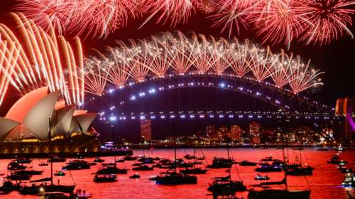 Αυστραλία: Το Σίδνεϊ υποδέχθηκε το 2022 - Φαντασμαγορικό σόου πυροτεχνημάτων στο λιμάνι [Βίντεο]