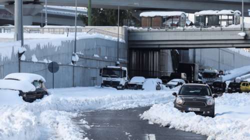 Τρεις επικοινωνίες της Πολιτικής Προστασίας με την Αττική Οδό το πρωί της Δευτέρας, αλλά η εταιρεία έλεγε...&quot;θα το παλέψουμε&quot;