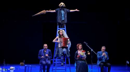 &quot;Ο Ποπολάρος&quot; του Γρηγορίου Ξενόπουλου ζωντανεύει στο Θέατρο Τέχνης