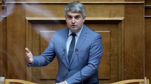 Κωνσταντινόπουλος: Κλειστή η πόρτα του ΚΙΝΑΛ για όσους έφυγαν και πήραν καρέκλες σε ΝΔ - ΣΥΡΙΖΑ