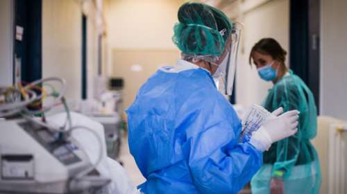 Κορονοϊός: Κατέληξε 71χρονος στην Κέρκυρα - 393 οι νεκροί