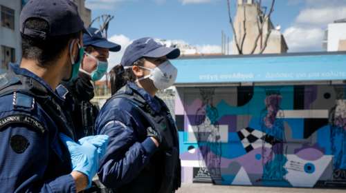 Μέτρα &quot;Πολυτεχνείου&quot; για το Πάσχα του κορονοϊού: 5.000 αστυνομικοί στη &quot;μάχη της σούβλας&quot;