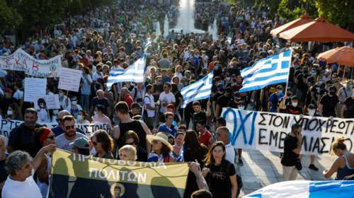 Ηχηρό μήνυμα κυβέρνησης και Δικαιοσύνης προς αντιεμβολιαστές - Πρόβλημα και με τα ΑΕΙ που ζητούν πάλι τηλεκπαίδευση